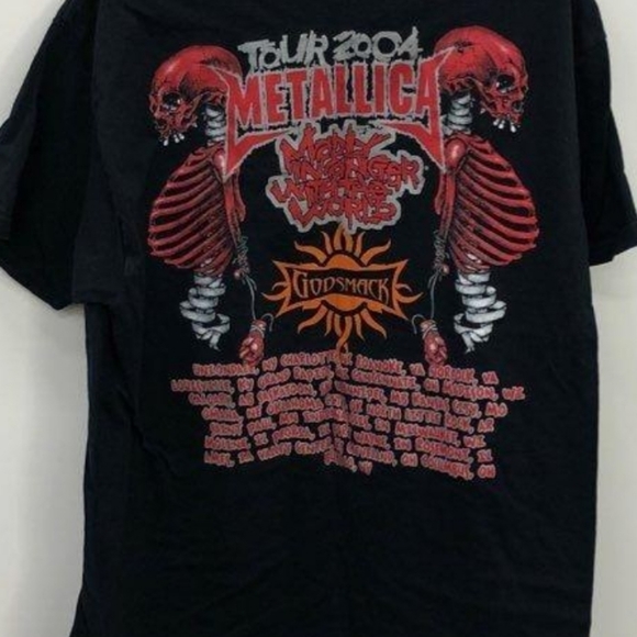 Metallica 2004 Shirt - Picture 3 of 8